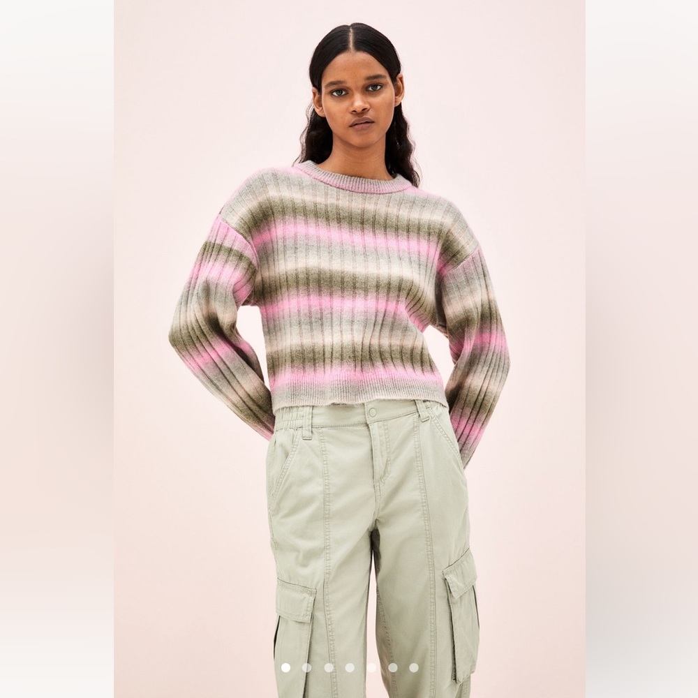 H&M rib-knit sweater
